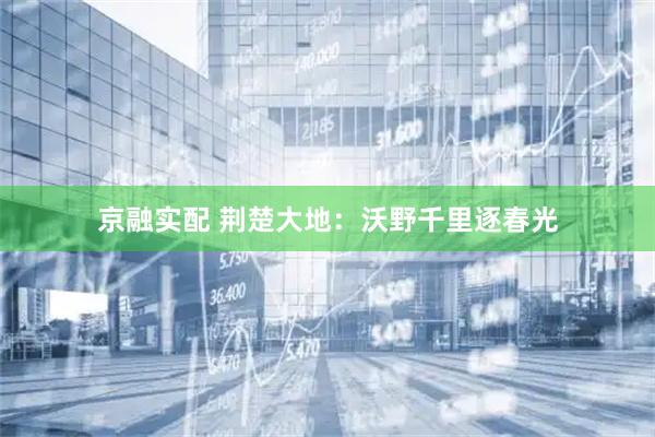 京融实配 荆楚大地：沃野千里逐春光