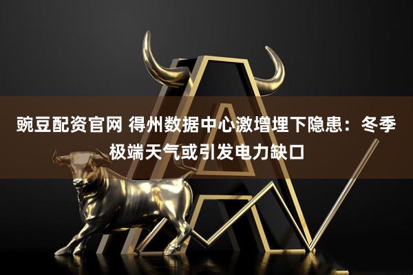 豌豆配资官网 得州数据中心激增埋下隐患：冬季极端天气或引发电力缺口