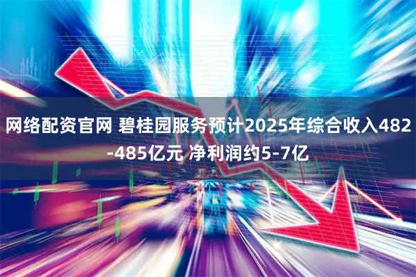 网络配资官网 碧桂园服务预计2025年综合收入482-485亿元 净利润约5-7亿