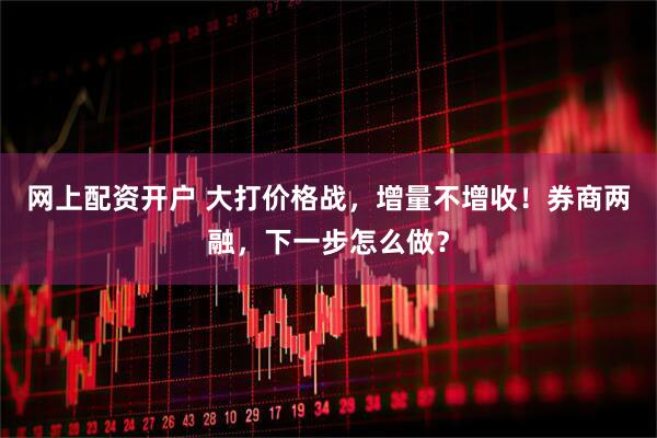 网上配资开户 大打价格战，增量不增收！券商两融，下一步怎么做？